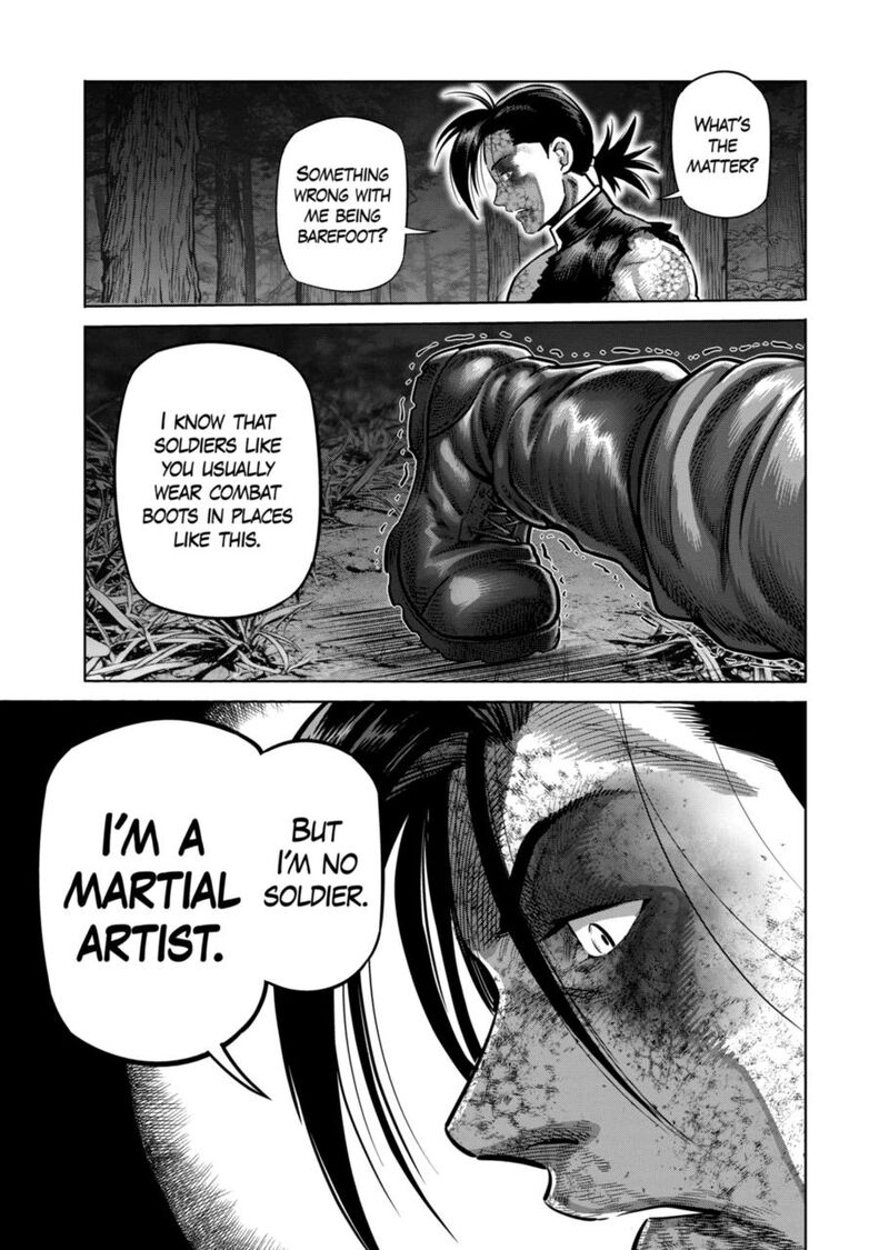 Kengan Omega Chapter 347 image 05